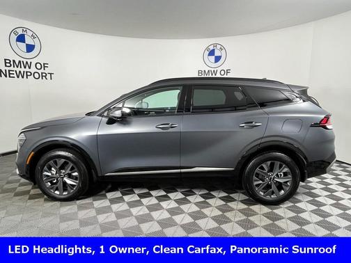 2023 Kia Sportage Hybrid SX-Prestige