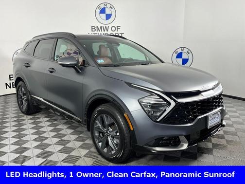 2023 Kia Sportage Hybrid SX-Prestige