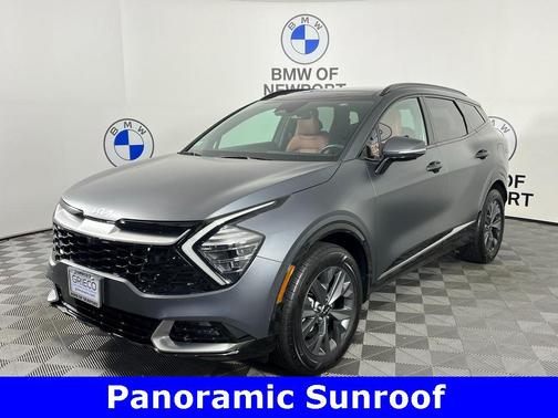 2023 Kia Sportage Hybrid SX-Prestige