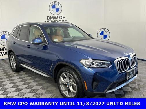 2023 BMW X3 xDrive30i