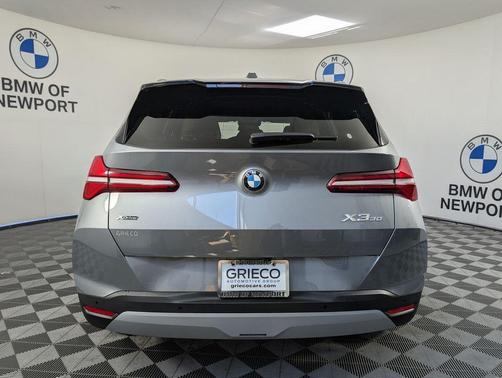 Skyscraper Grey Metallic 2026 BMW X3 30 xDrive