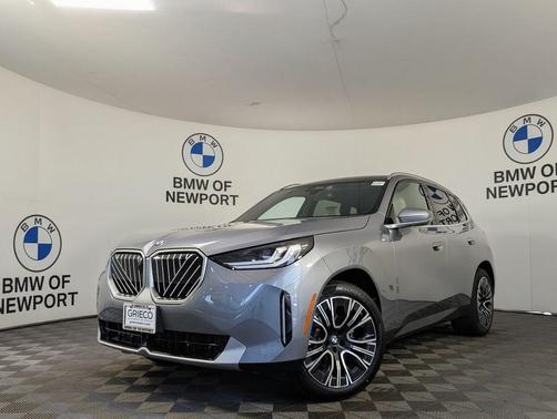 Skyscraper Grey Metallic 2026 BMW X3 30 xDrive
