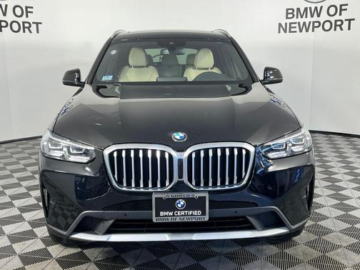 Jet Black 2023 BMW X3 xDrive30i