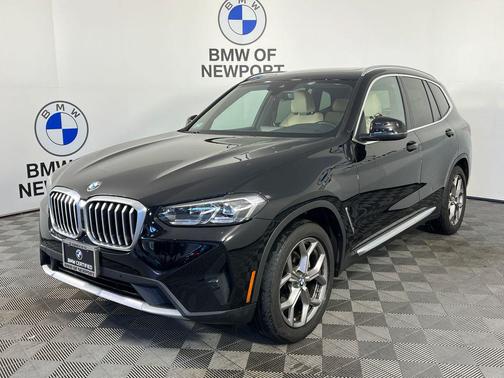 Jet Black 2023 BMW X3 xDrive30i