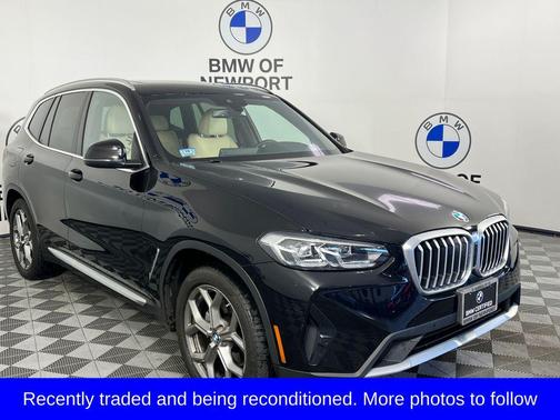 Jet Black 2023 BMW X3 xDrive30i