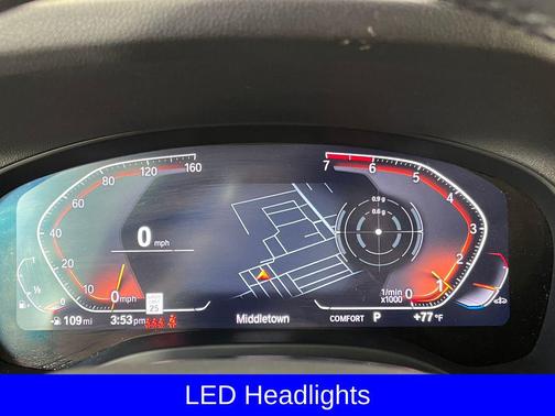 Jet Black 2023 BMW X3 xDrive30i