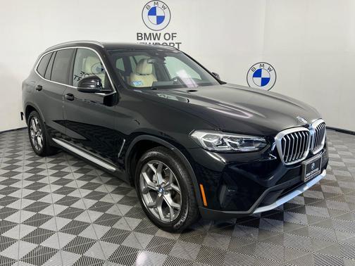 Jet Black 2023 BMW X3 xDrive30i