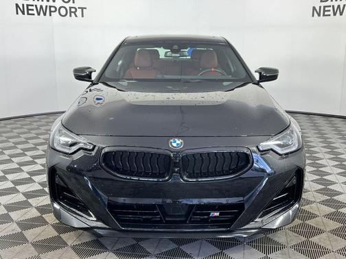 Black Sapphire Metallic 2026 BMW M240 i xDrive