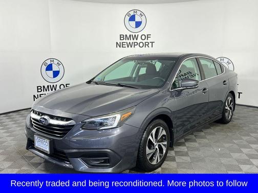 Magnetite Gray Metallic 2020 Subaru Legacy Premium