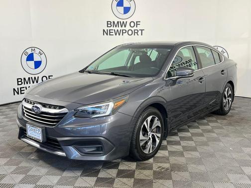 Magnetite Gray Metallic 2020 Subaru Legacy Premium