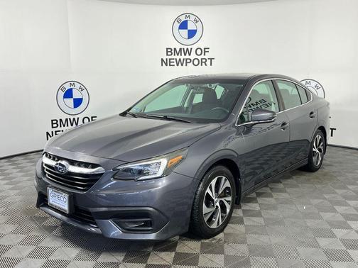 Magnetite Gray Metallic 2020 Subaru Legacy Premium