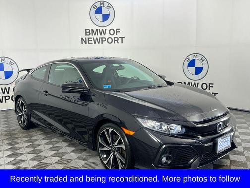 Crystal Black Pearl 2019 Honda Civic Si Base