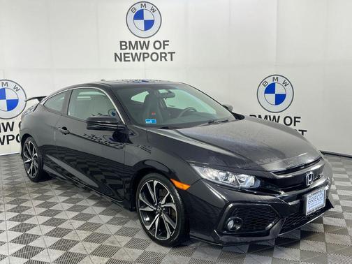 Crystal Black Pearl 2019 Honda Civic Si Base