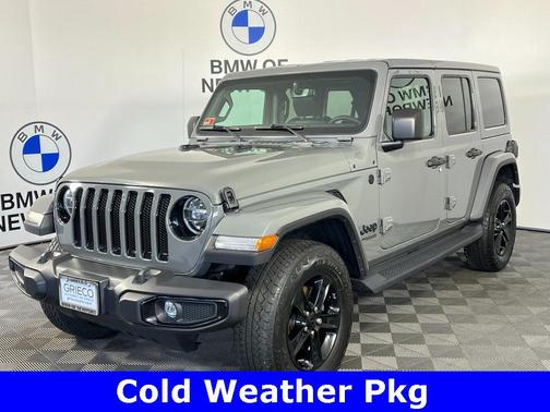 2022 Jeep Wrangler Unlimited Sahara