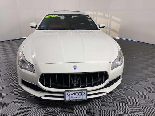 2017 Maserati Quattroporte S Q4 GranLusso