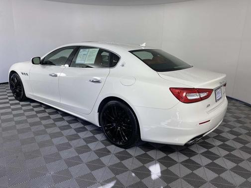 2017 Maserati Quattroporte S Q4 GranLusso