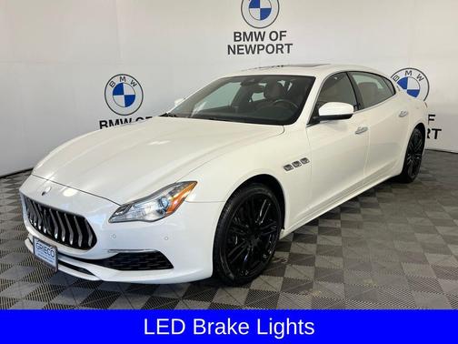 2017 Maserati Quattroporte S Q4 GranLusso