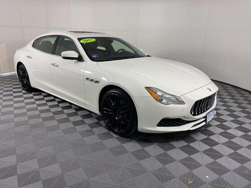 2017 Maserati Quattroporte S Q4 GranLusso