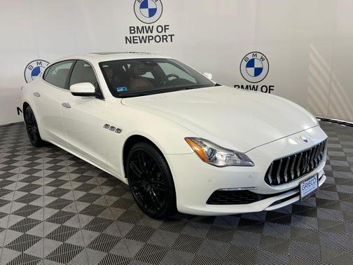 2017 Maserati Quattroporte S Q4 GranLusso