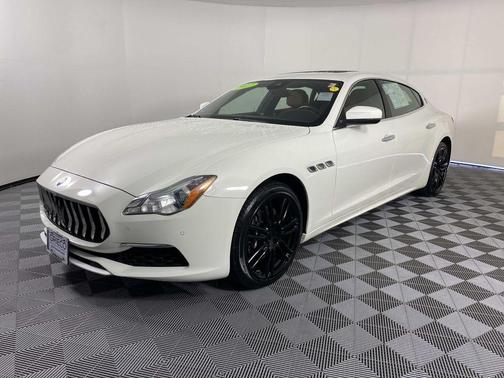 2017 Maserati Quattroporte S Q4 GranLusso