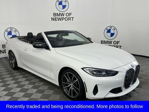 Alpine White 2024 BMW 430 i