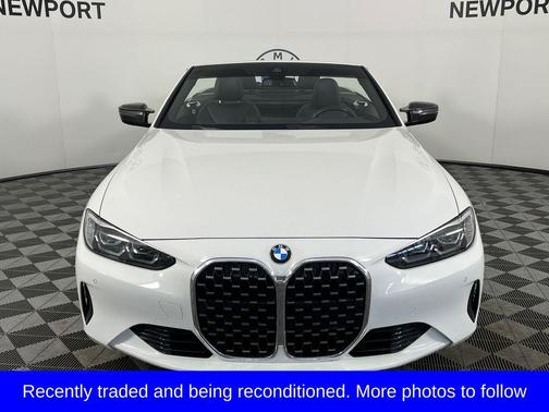 Alpine White 2024 BMW 430 i