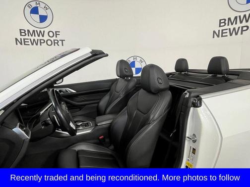 Alpine White 2024 BMW 430 i
