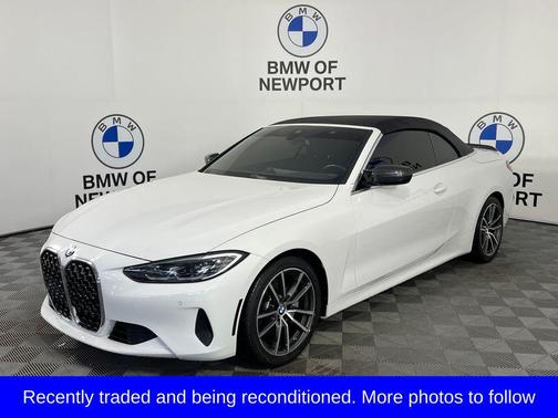 Alpine White 2024 BMW 430 i