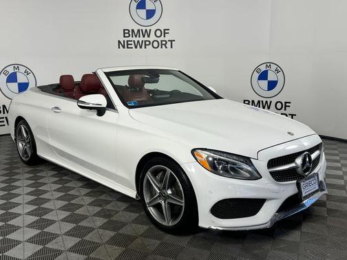 2018 Mercedes-Benz C-Class C 300 4MATIC