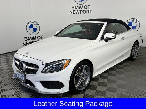 2018 Mercedes-Benz C-Class C 300 4MATIC