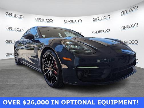 2021 Porsche Panamera 4S