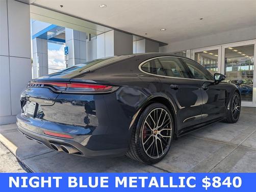 2021 Porsche Panamera 4S
