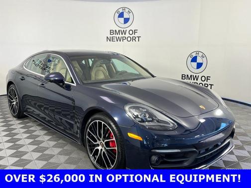 2021 Porsche Panamera 4S