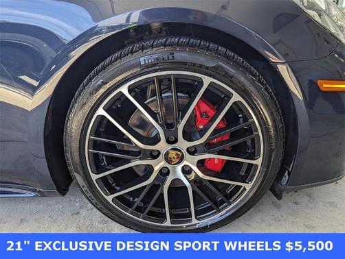 2021 Porsche Panamera 4S