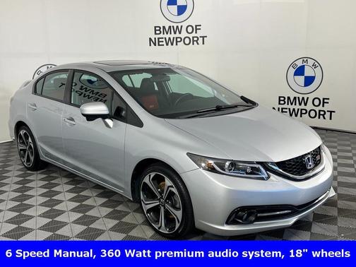 2015 Honda Civic Si