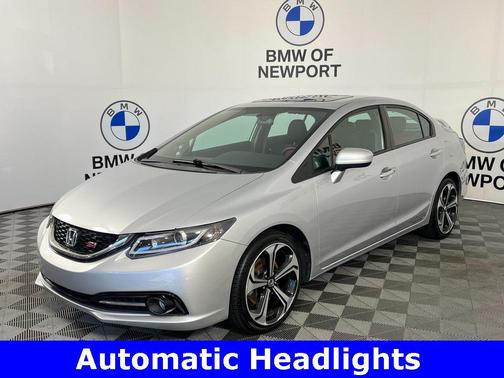 2015 Honda Civic Si
