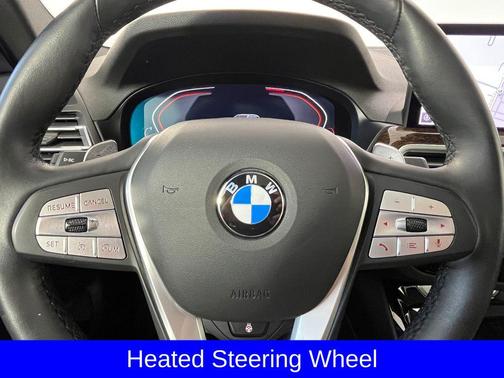 Skyscraper Gray Metallic 2023 BMW X3 xDrive30i
