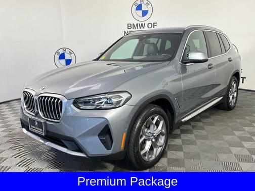 Skyscraper Gray Metallic 2023 BMW X3 xDrive30i
