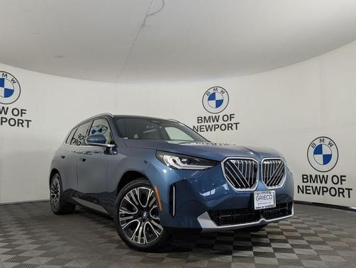 Arctic Race Blue Metallic 2026 BMW X3 30 xDrive