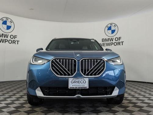 Arctic Race Blue Metallic 2026 BMW X3 30 xDrive