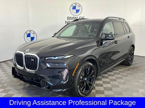 Black Sapphire Metallic 2025 BMW X7 M60i