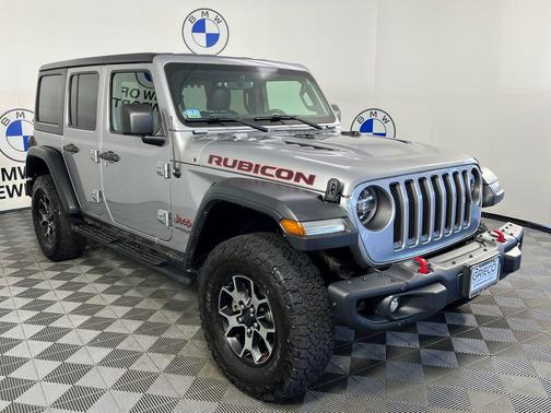Billet Silver Metallic Clearcoat 2018 Jeep Wrangler Unlimited Rubicon