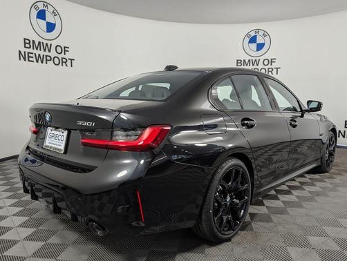 Black Sapphire Metallic 2026 BMW 330 i xDrive