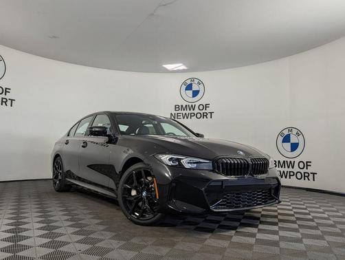 Black Sapphire Metallic 2026 BMW 330 i xDrive