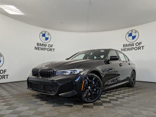 Black Sapphire Metallic 2026 BMW 330 i xDrive