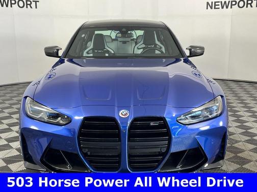 2023 BMW M3 Competition