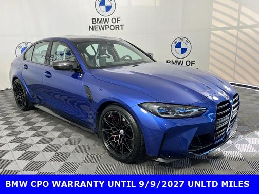 2023 BMW M3 Competition