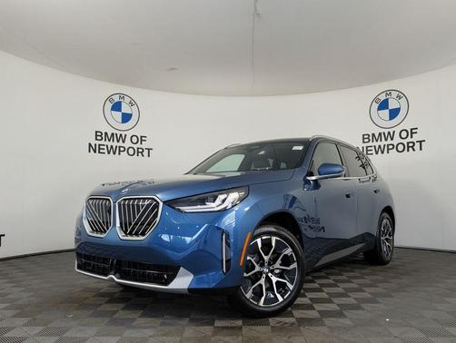 Arctic Race Blue Metallic 2026 BMW X3 30 xDrive