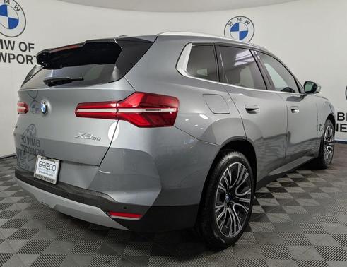 Skyscraper Grey Metallic 2026 BMW X3 30 xDrive