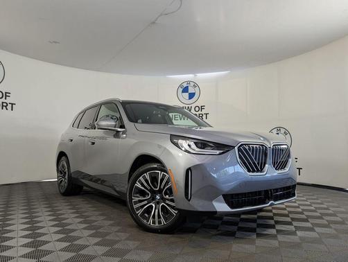 Skyscraper Grey Metallic 2026 BMW X3 30 xDrive